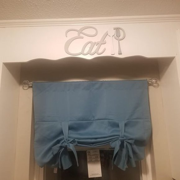 Rustic Wood Eat Spoon and Fork Sign Wall Decor Wooden Eat Letters Wall Sign with - Picture 3 of 10